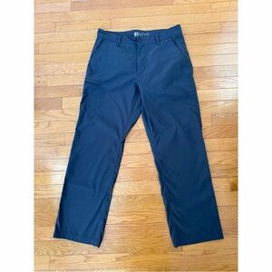 Union Bay UB Tech Dark Gray Classic Fit Hiking Cargo Pants